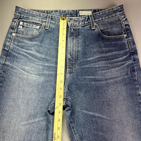 AG Adriano Goldschmied Women’s Size 33R‎ Alexxis Boot Cut Contour 360 Jeans - Picture 4 of 15